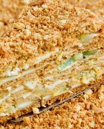 Honey Cake “Medovik”