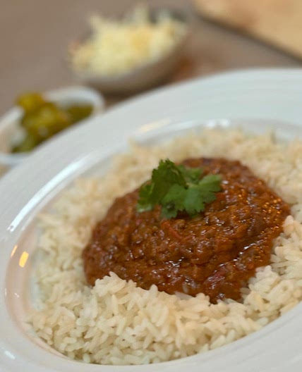 Air Fryer Chilli Con Carne