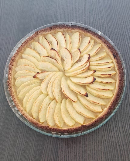 Tarte aux pommes
