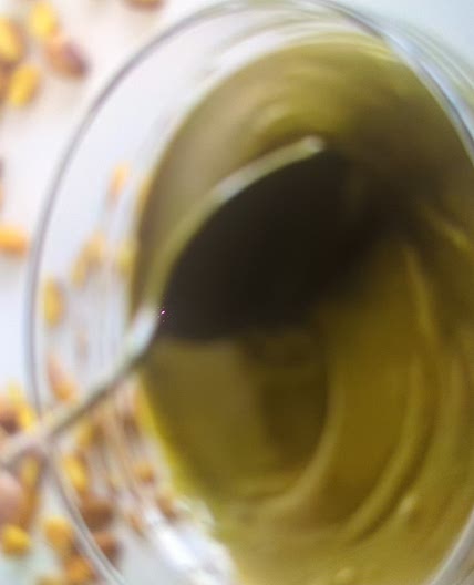 Pistachio paste