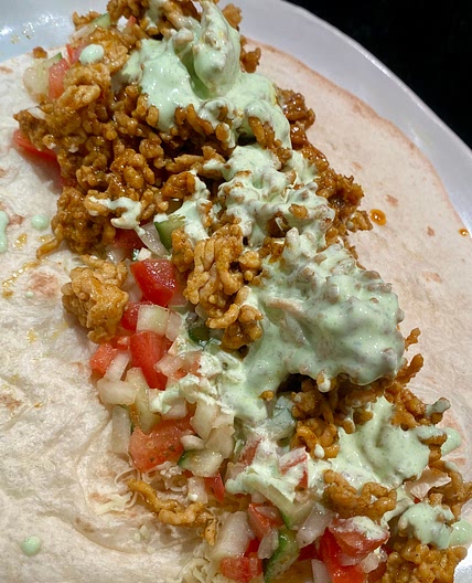 Baja Style Turkey Tacos