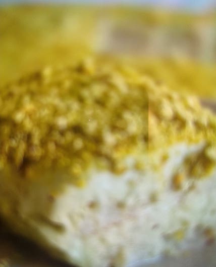 Pistachio tiramisu