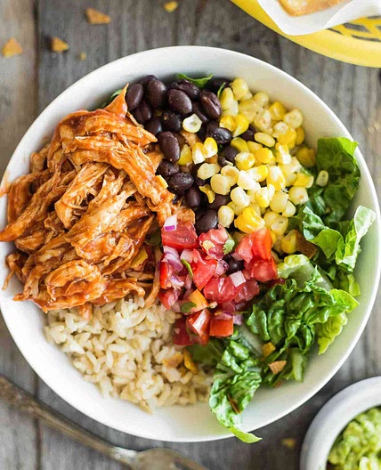 Chicken power bowl