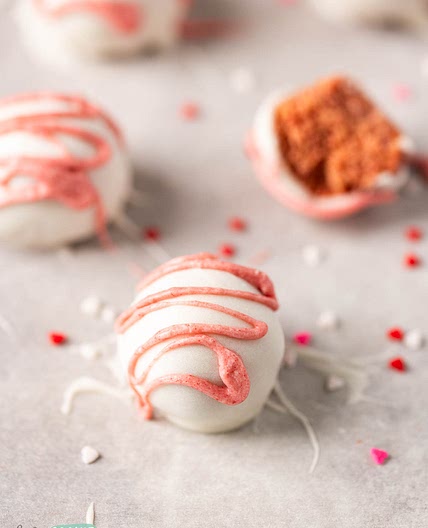 Gluten Free Strawberry Raspberry Oreo Truffles (Dairy Free)