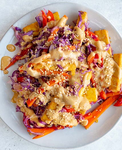 Stir-Fry Tofu & Veggies (Low-Carb, High-Protein)