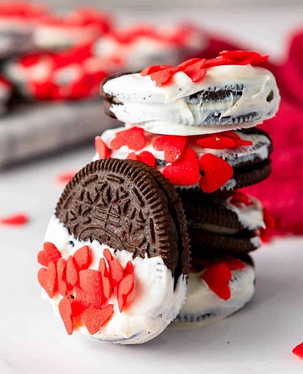 Valentine's Day Oreos