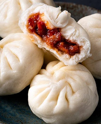 Chinese BBQ Pork Steamed Buns | Marion's Kitchen