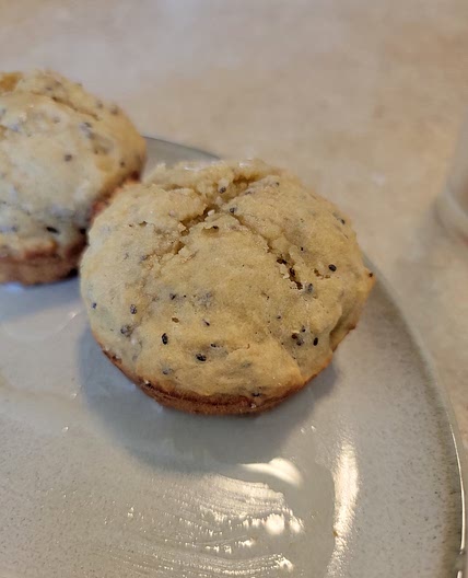 Lemon Chia Muffins