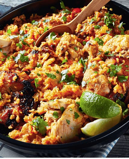 Spanish Rice with Chicken