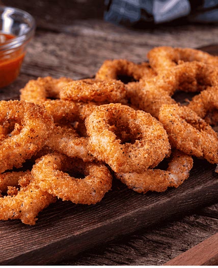 Spanish Romana Fried Calamari