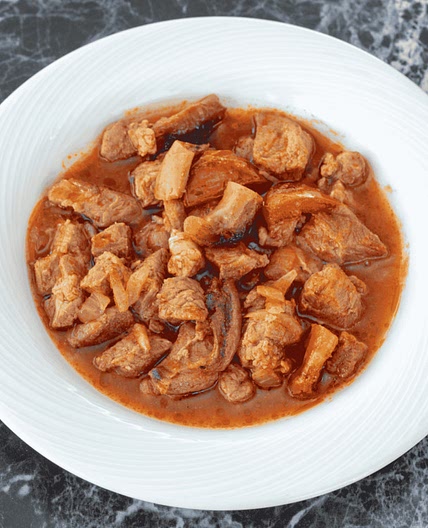 Spanish Lamb Stew