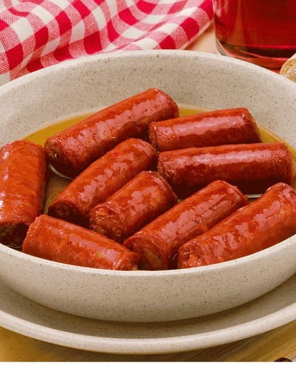 Spanish Spicy Sausage