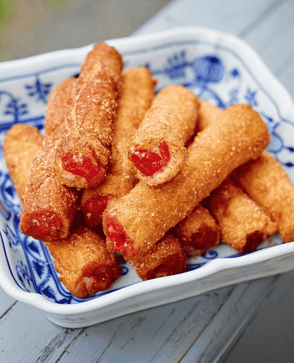 Spanish Filled Churros