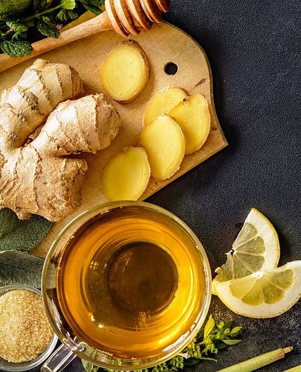 Ginger Tea Remedy