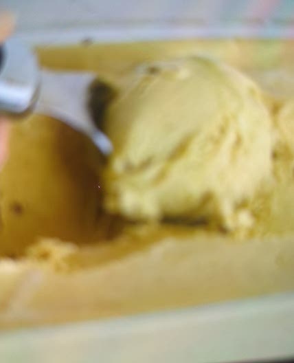 Pistachio ice cream