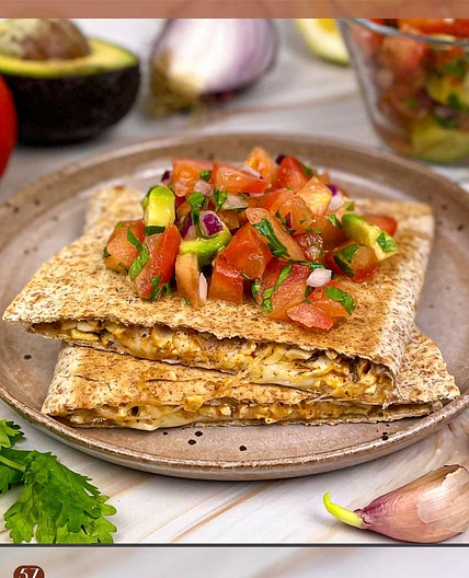 Quesadilla z tofu
