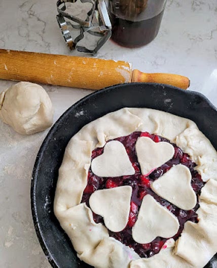 Sugar Free Blueberry Apple Pie Filling