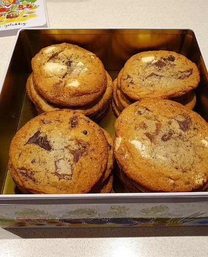 Chocolate chip cookies