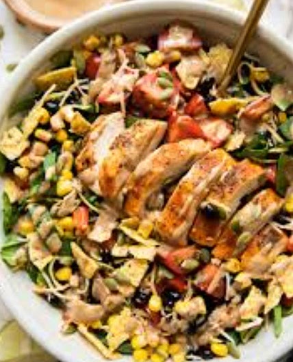 Spicy Southwest Chicken Salad