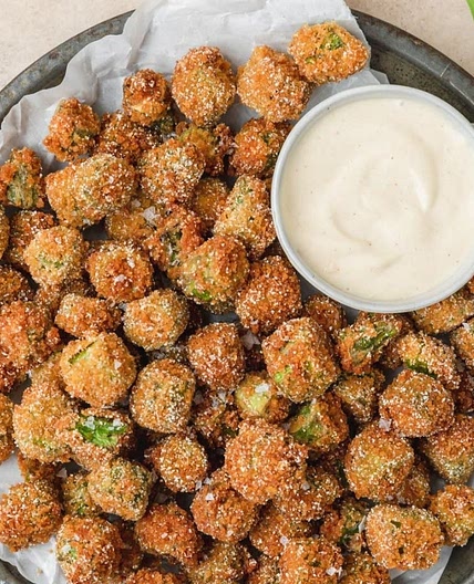 Fried Okra