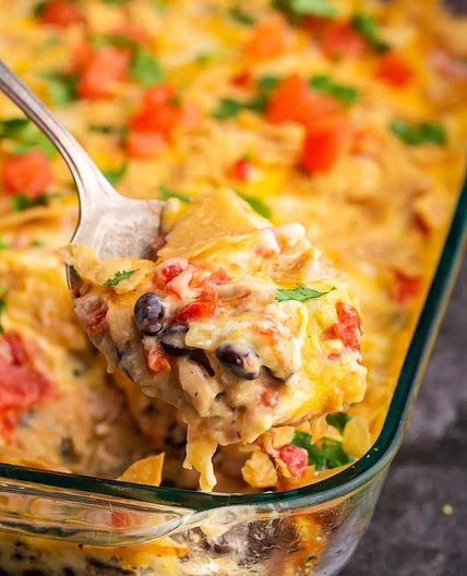 Kroger’s Mexican Chicken Bake