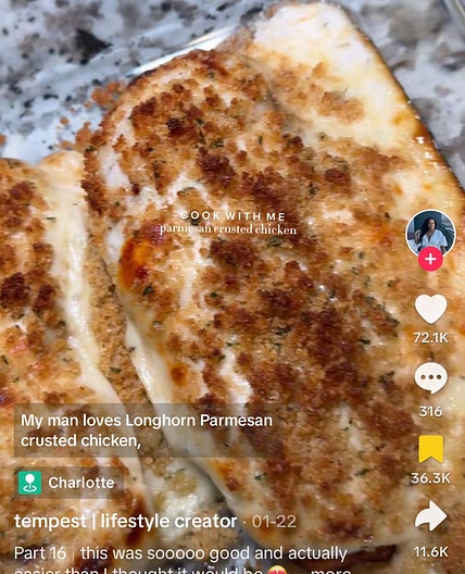 Parmesean Crusted Chicken