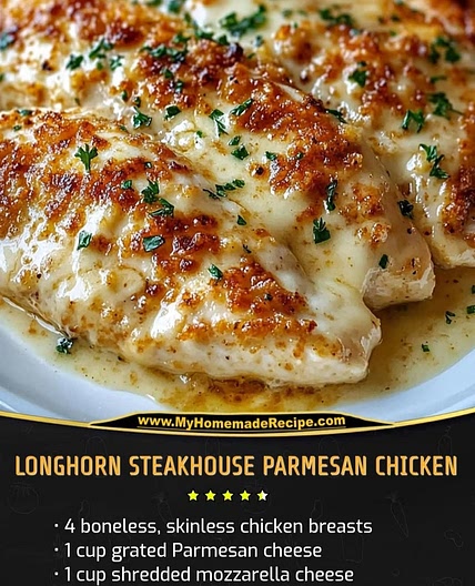 Longhorn Steakhouse Parmesan Chicken