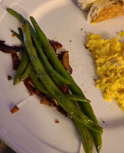 Fresh Green Beans, sautéed