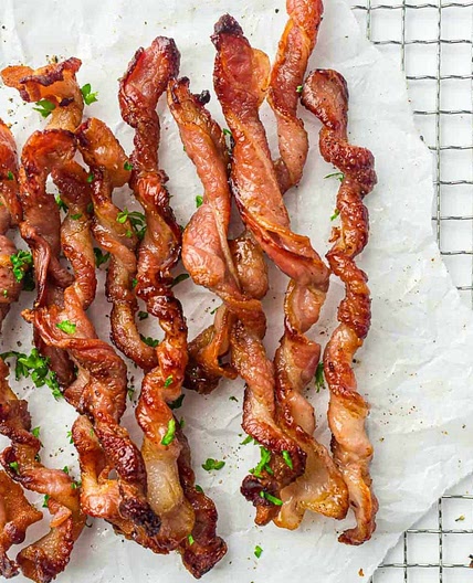 Twisted Bacon