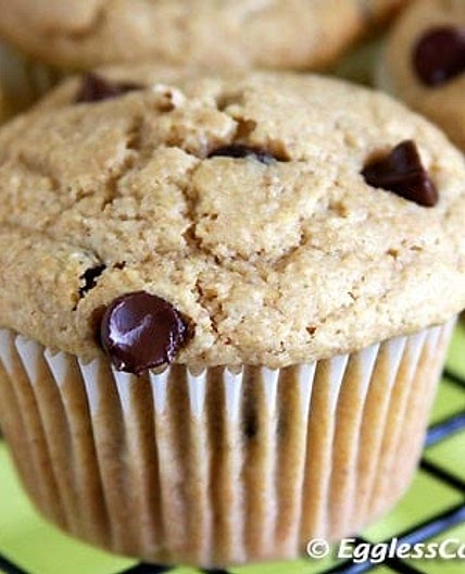 Vegan Chocolate Chip Muffins