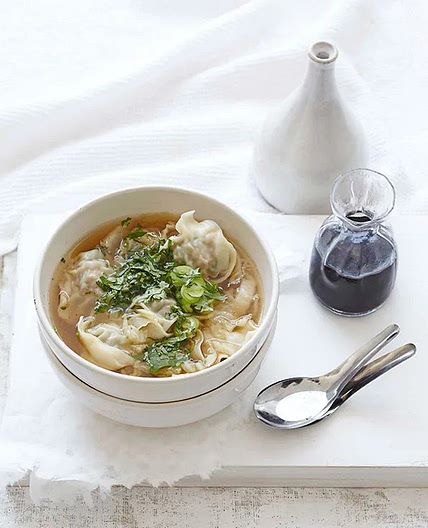 Pork wonton soup