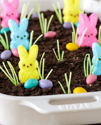 Easter Dirt Cake