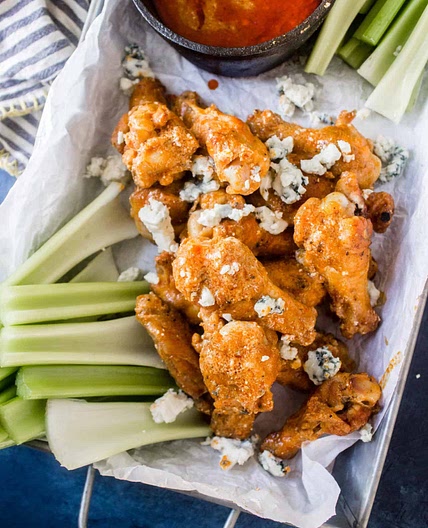 Keto Chicken Wings