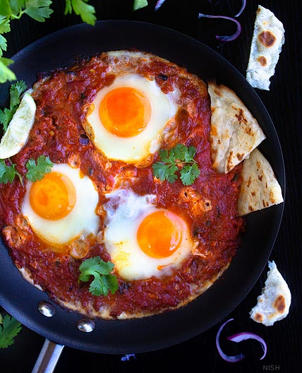 Indian Shakshuka | Tamatar Par Eedu | Video