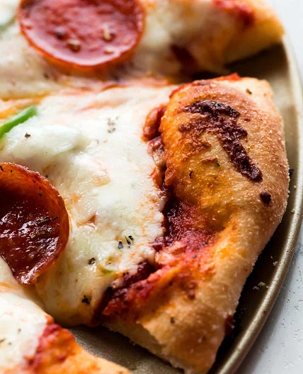 Easy Homemade Pizza Dough