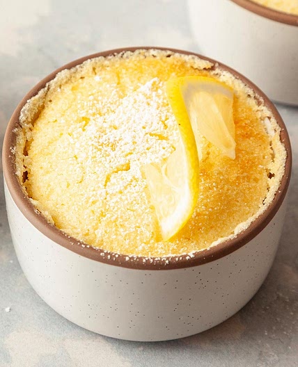 Lemon Pudding Cake