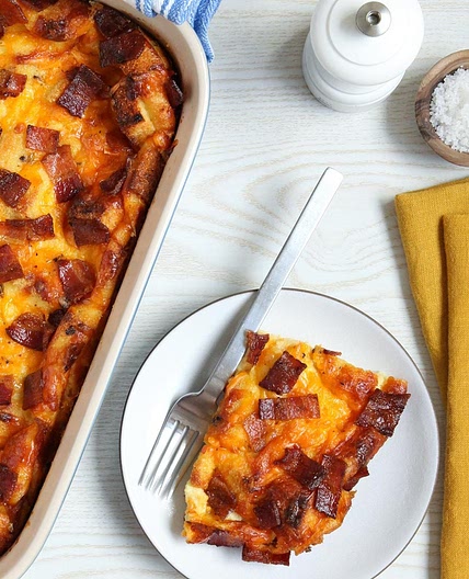Christmas Breakfast Casserole