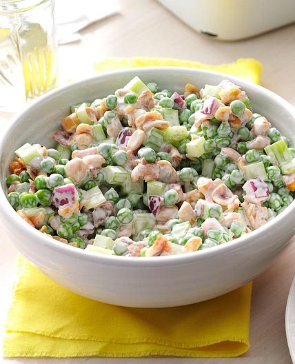 Pea 'n' Peanut Salad