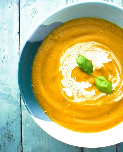 Easy Roasted Butternut Squash Soup