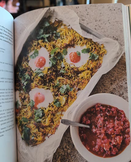 Malabar Hill eggs with tomato chutney