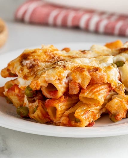 Pasta pasticciata