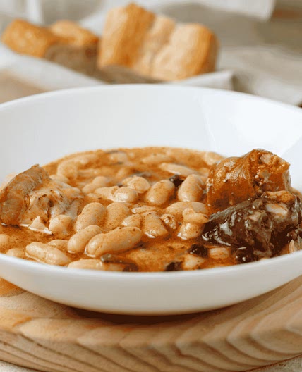 Asturian Bean Stew
