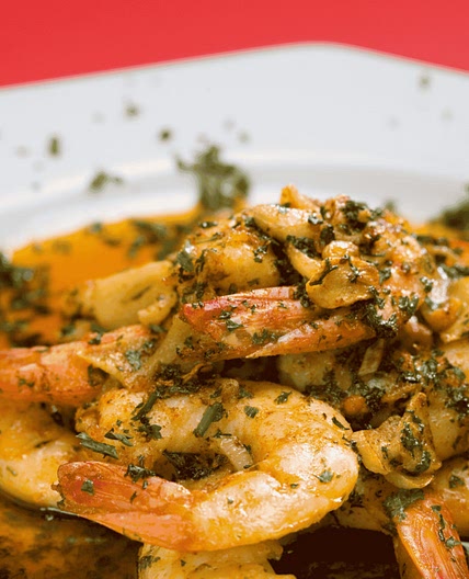 Spanish Garlic Shrimp