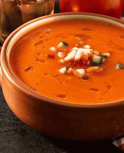 Spanish Chilled Tomato Soup