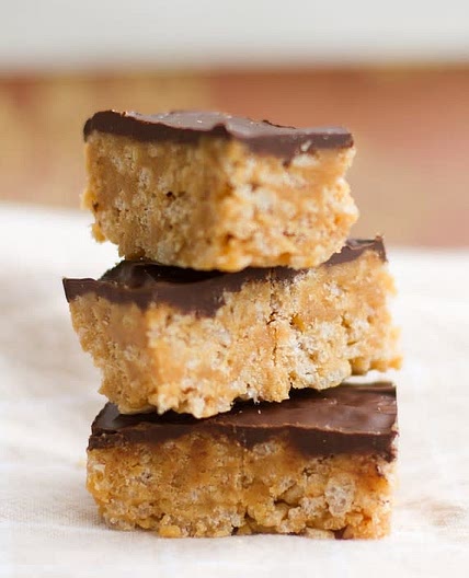Rice Crispies cereal bar