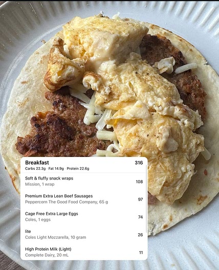 Sausage smash wrap