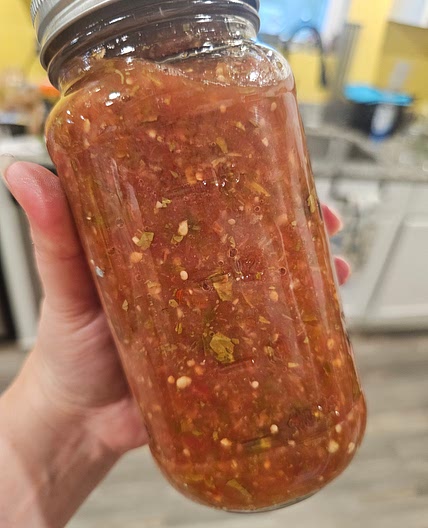 Delray salsa! *smoked*
