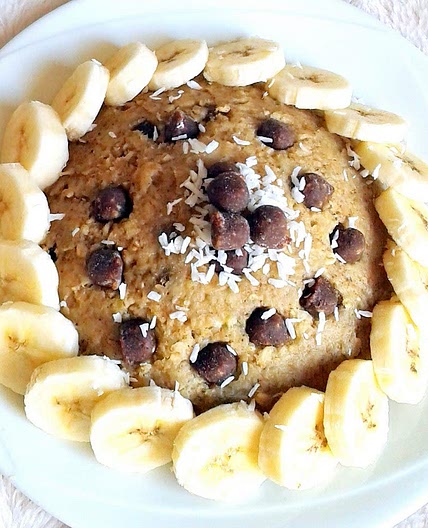 banana bowl cake