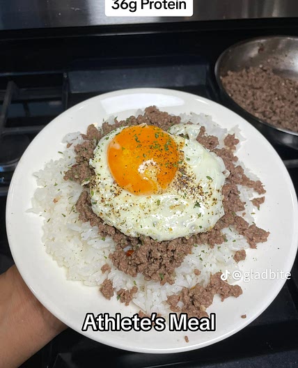 Korean Beef + Egg