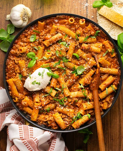 Lazy Lasagna